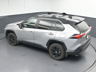 2026 2024 Toyota RAV4 Hybrid XSE SUV — photo 35 view