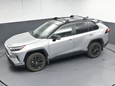 2026 2024 Toyota RAV4 Hybrid XSE SUV — photo 36 view