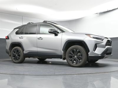 2026 2024 Toyota RAV4 Hybrid XSE SUV — photo 23 view