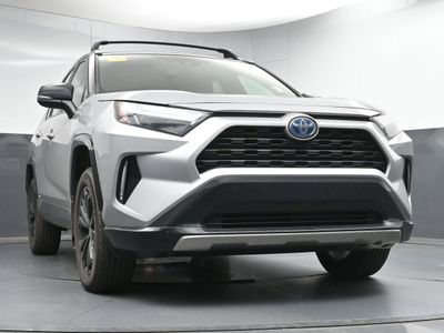 2026 2024 Toyota RAV4 Hybrid XSE SUV — photo 22 view