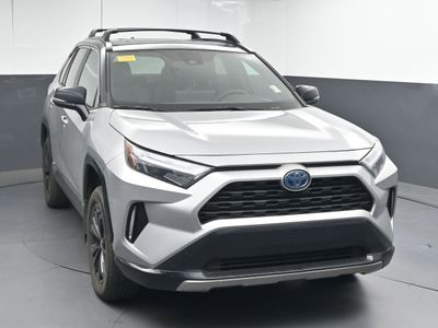 2026 2024 Toyota RAV4 Hybrid XSE SUV — side profile view