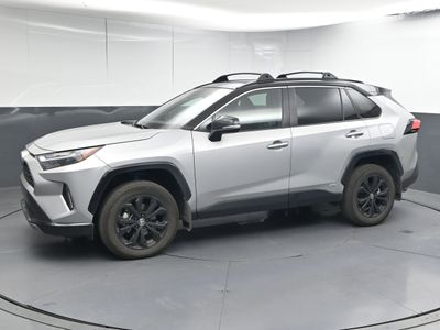 2026 2024 Toyota RAV4 Hybrid XSE SUV — interior view