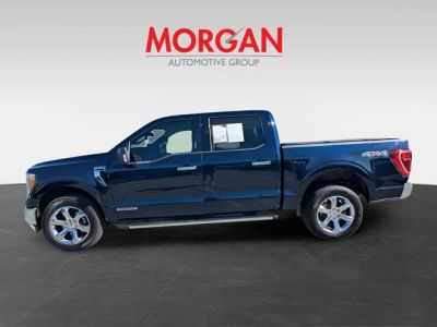 2023 Ford F-150 — engine compartment view