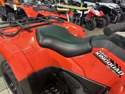 2025 Suzuki KingQuad 750AXi Power Steering - Photo 8