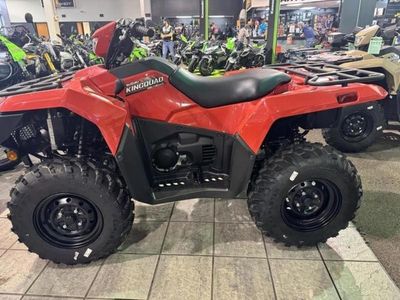 2025 Suzuki KingQuad 750AXi Power Steering - Photo 6