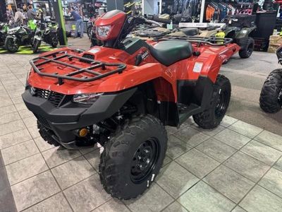 2025 Suzuki KingQuad 750AXi Power Steering - Photo 1