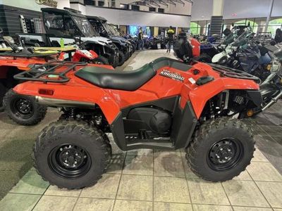 2025 Suzuki KingQuad 750AXi Power Steering - Photo 5