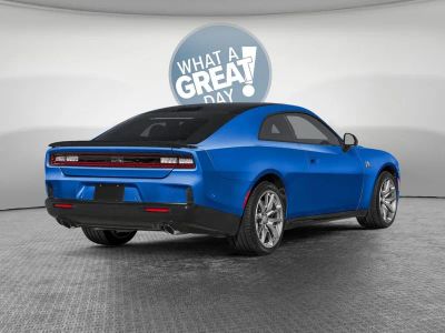 2026 Dodge Charger — rear three-quarter view