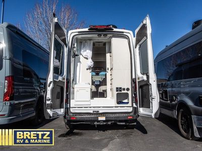 2026 Thor Motor Coach Palladium — engine compartment view