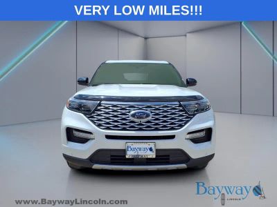 2020 Ford Explorer — detail view