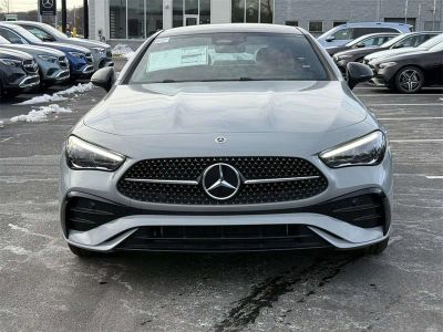 2026 Mercedes-Benz CLE — engine compartment view