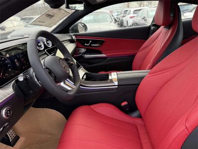2026 Mercedes-Benz CLE — interior view