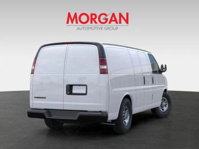 2026 Chevrolet Express Cargo Van — interior view