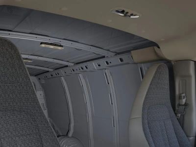 2026 Chevrolet Express Cargo Van — photo 24 view