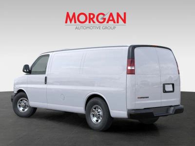 2026 Chevrolet Express Cargo Van — rear three-quarter view