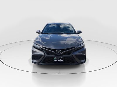 2024 Toyota Camry — side profile view