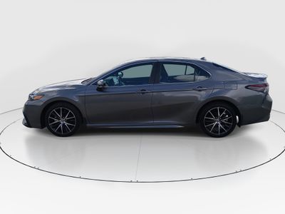 2024 Toyota Camry — interior view