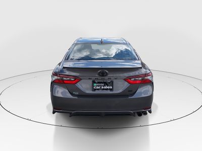 2024 Toyota Camry — engine compartment view