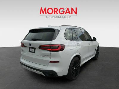 2021 BMW X5 — interior view