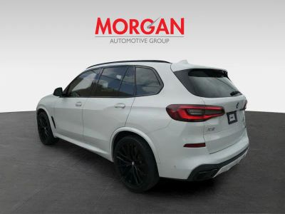 2021 BMW X5 — engine compartment view
