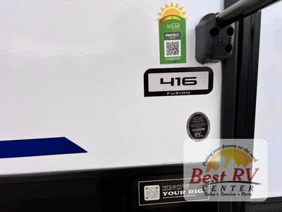 2026 Keystone RV Fuzion Impact Edition - Photo 108