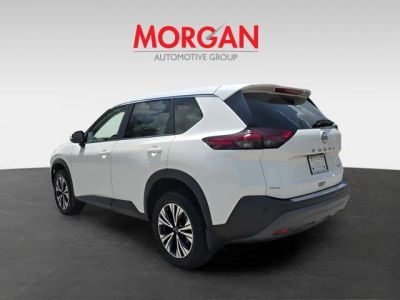 2023 Nissan Rogue — engine compartment view