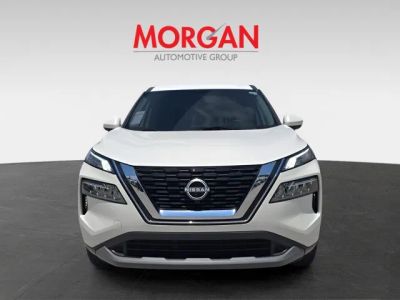 2023 Nissan Rogue — rear three-quarter view