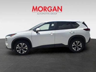 2023 Nissan Rogue — detail view