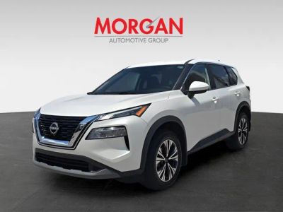 2023 Nissan Rogue — interior view