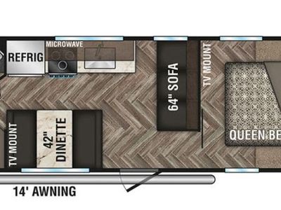 2022 Kz-rv Sportsmen — photo 7 view