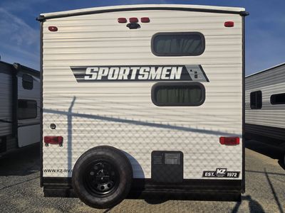 2022 Kz-rv Sportsmen — engine compartment view