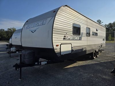 2022 Kz-rv Sportsmen — side profile view