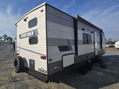 2022 Kz-rv Sportsmen — interior view
