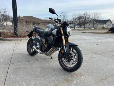 2024 Honda® CB650R — front three-quarter view