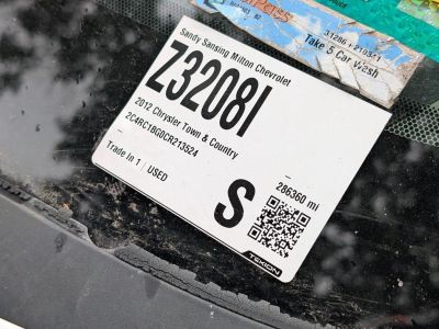 2012 Chrysler Town &amp; Country — engine compartment view