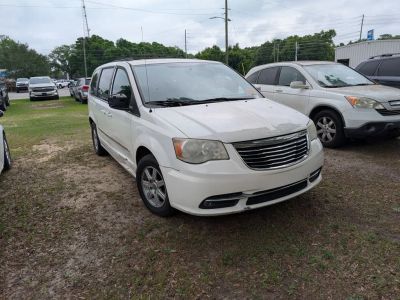 2012 Chrysler Town &amp; Country — rear three-quarter view