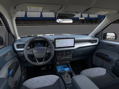 2026 Ford Maverick — rear three-quarter view