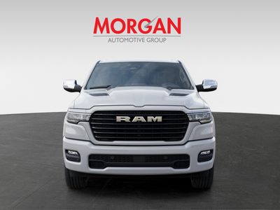 2026 Ram 1500 — engine compartment view