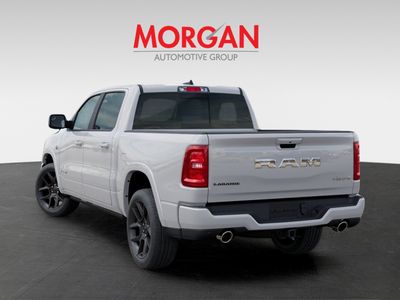 2026 Ram 1500 — rear three-quarter view