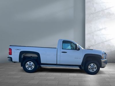 2011 Chevrolet Silverado 2500HD — photo 7 view
