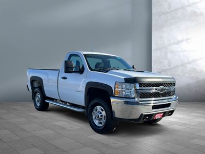 2011 Chevrolet Silverado 2500HD — photo 8 view