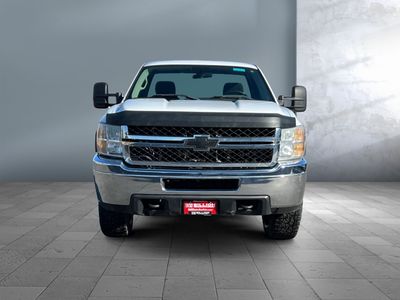 2011 Chevrolet Silverado 2500HD — side profile view