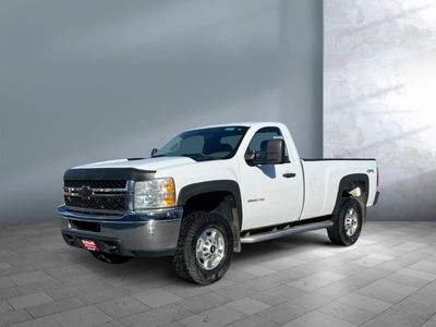 2011 Chevrolet Silverado 2500HD — front three-quarter view