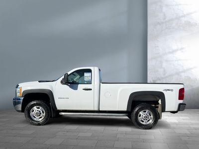 2011 Chevrolet Silverado 2500HD — rear three-quarter view