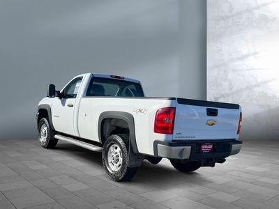 2011 Chevrolet Silverado 2500HD — interior view