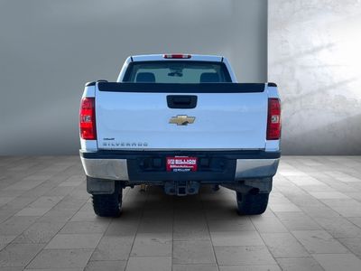 2011 Chevrolet Silverado 2500HD — detail view