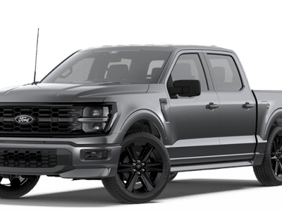 2026 Ford F-150 — rear three-quarter view