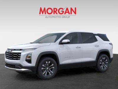 2026 Chevrolet Equinox — side profile view