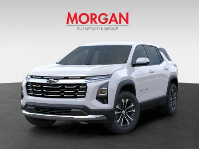 2026 Chevrolet Equinox — engine compartment view
