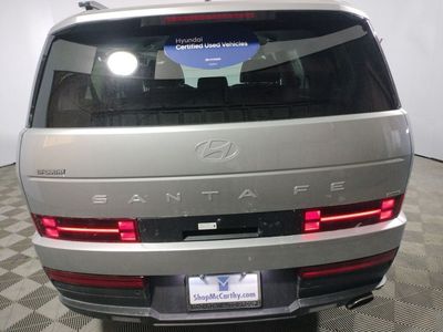 2024 Hyundai Santa Fe — engine compartment view